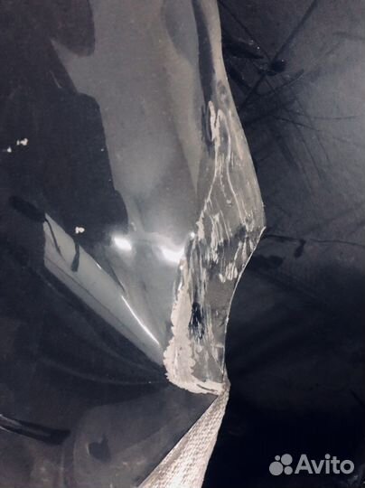 Капот Land Cruiser 200