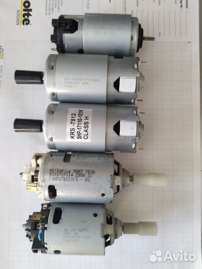 Электродвигатель 220в для блендера миксера