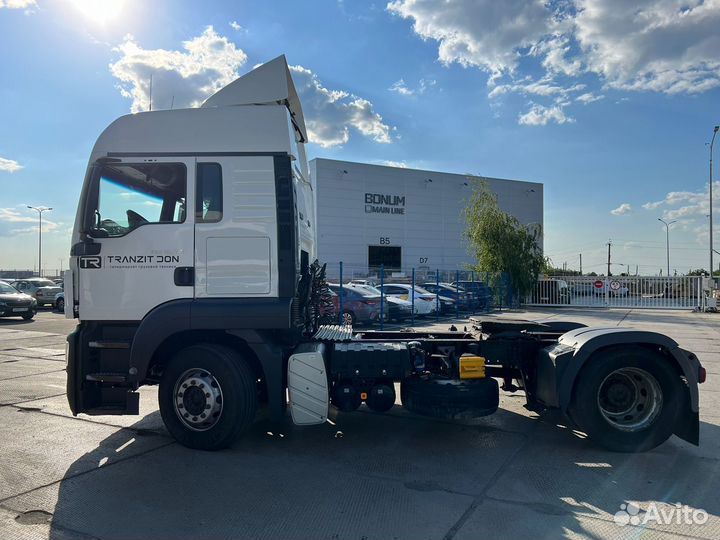 MAN TGS 19.440, 2017