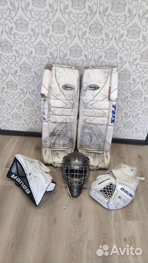 Вратарские щитки TPS Sr