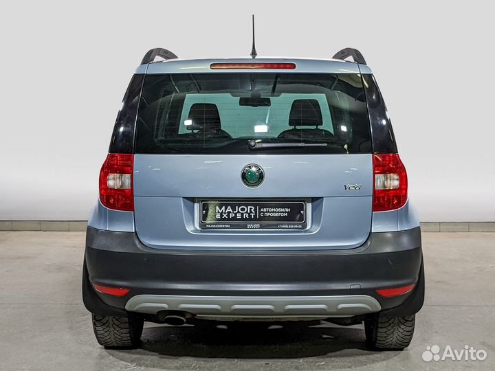 Skoda Yeti 1.2 AMT, 2011, 111 802 км