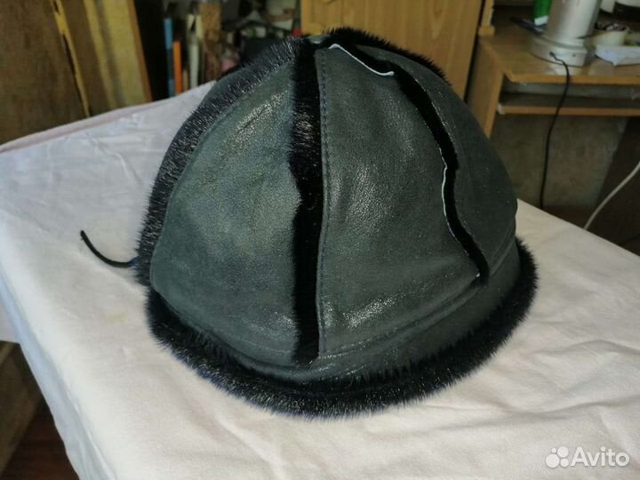 Шапка зимняя женская коллекции Георгиева