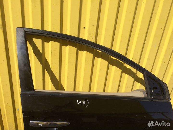 Дверь передняя правая Nissan Murano Z51 Черная цар