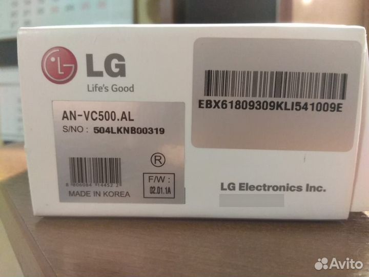 Веб камера для телевизоров lg