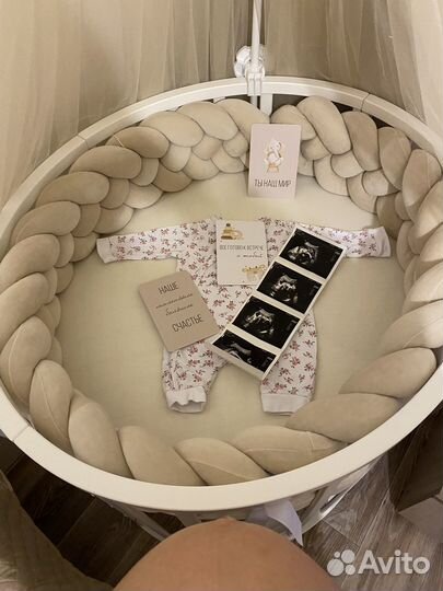 Бортик косичка