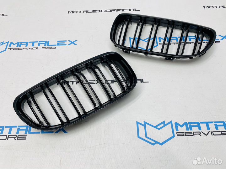 Решетка радиатора BMW E90 рестайлинг, М стиль