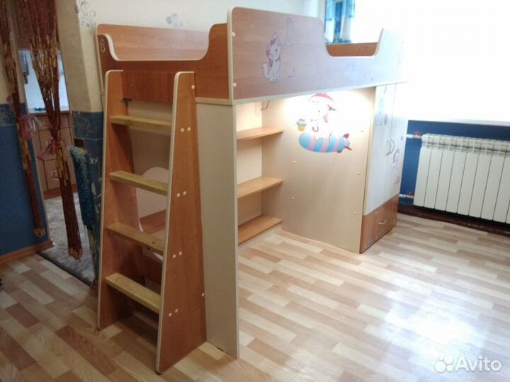 Кровать-чердак