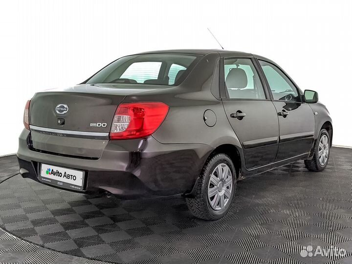 Datsun on-DO 1.6 МТ, 2014, 78 490 км