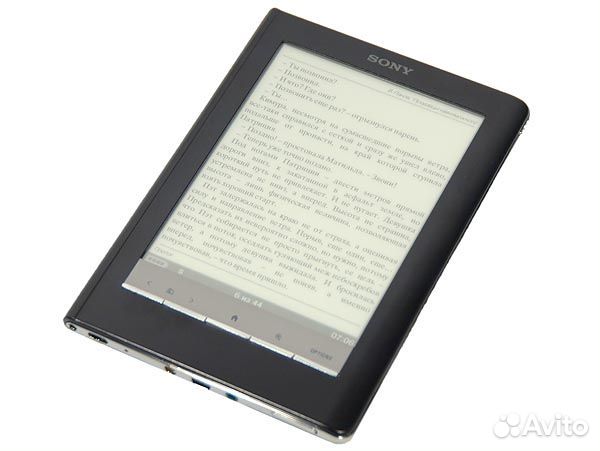 Sony PRS-600 в улучшенной комплектации