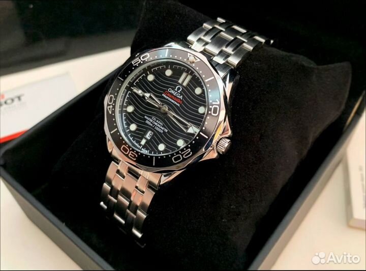 Часы Omega Seamaster