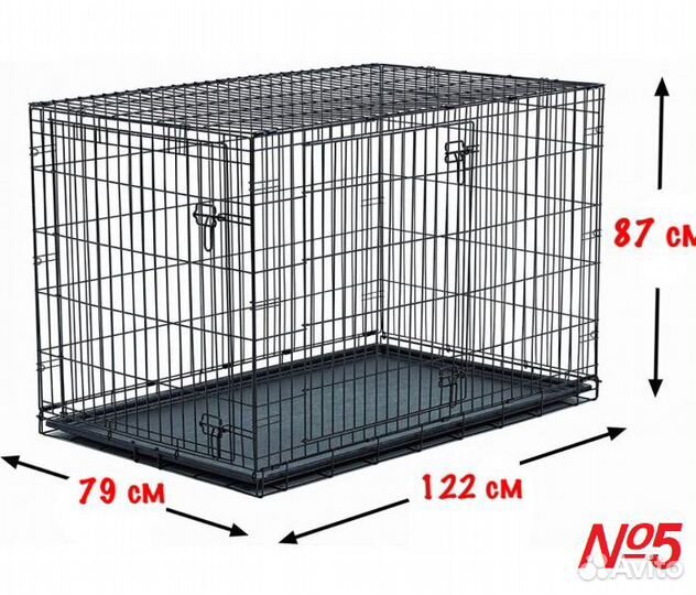Клетки для собак и кошек