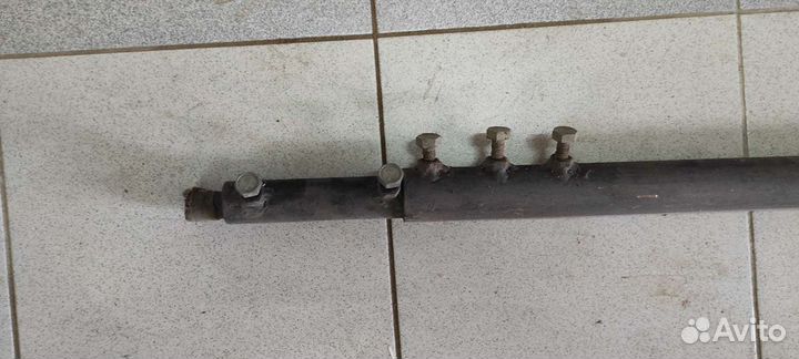 Мачта для антенны телескопическая