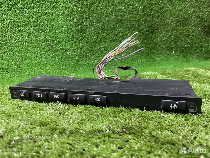 Блок кнопок подогрева сидений BMW X5 E53