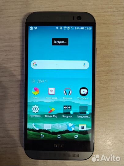 HTC One M8s, 2/16 ГБ