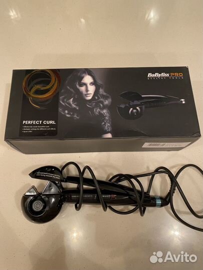Плойка автоматическая Babyliss perfect curl