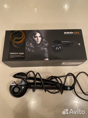 Плойка автоматическая Babyliss perfect curl