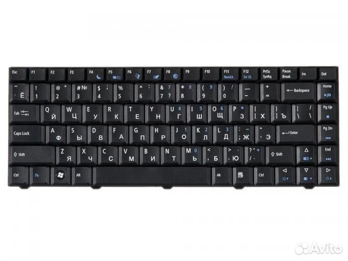 Клавиатура для ноутбука NoBrand E520