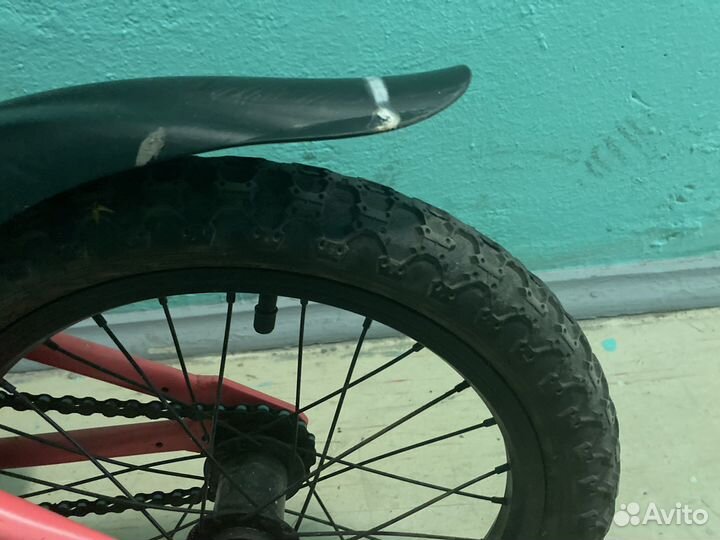 Детский велосипед трехколесный бу(италия)