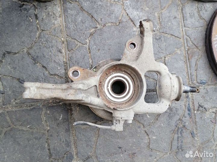 Хендай i30 кулак поворотный