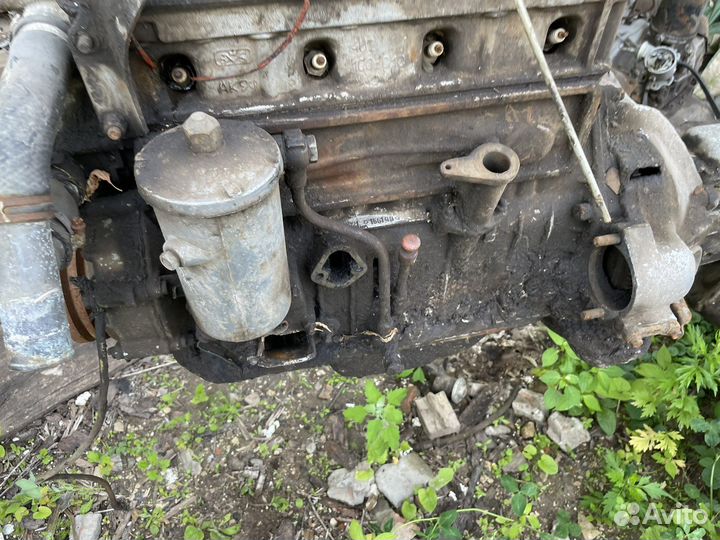 Двигатель с кпп 4021