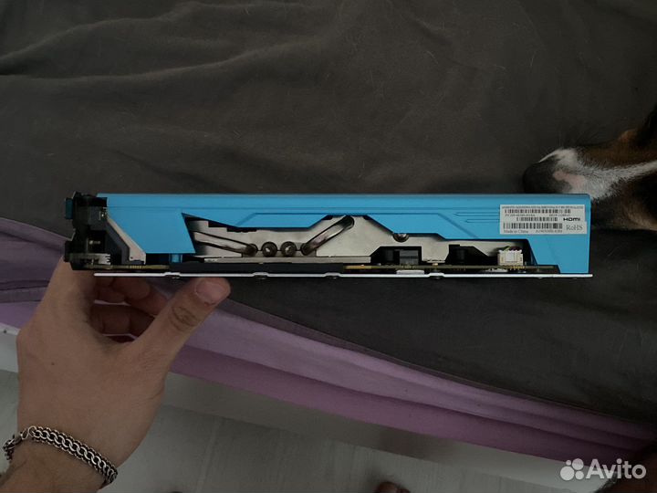 Видеокарта amd rx590 sapphire