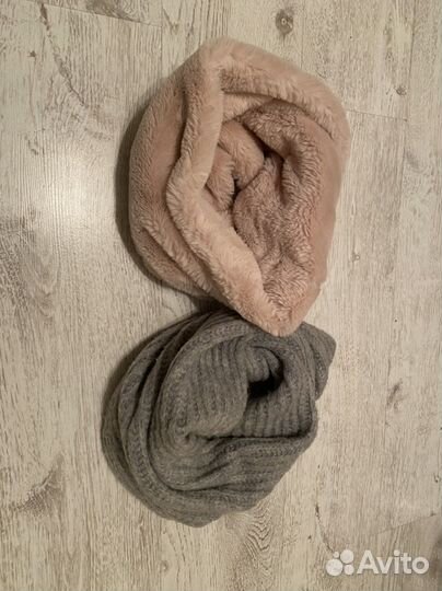 Шарфы, снуды