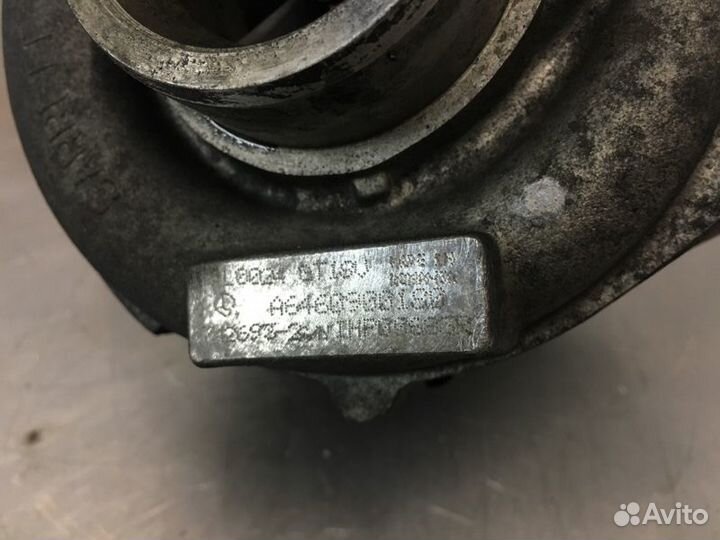 Турбина Mercedes C-Class W203 OM646 2.2 CDI 2005