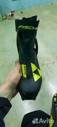 Продаю ботинки Fisher speedmax carbon размер