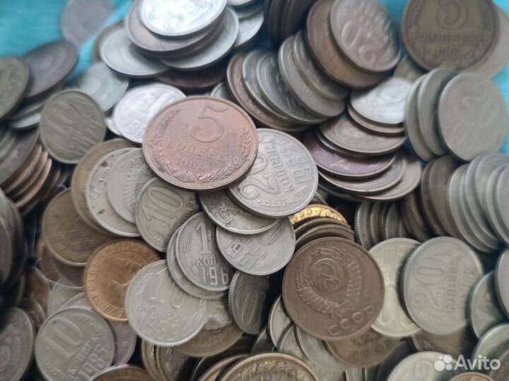 Советские монеты 1961-1991 год