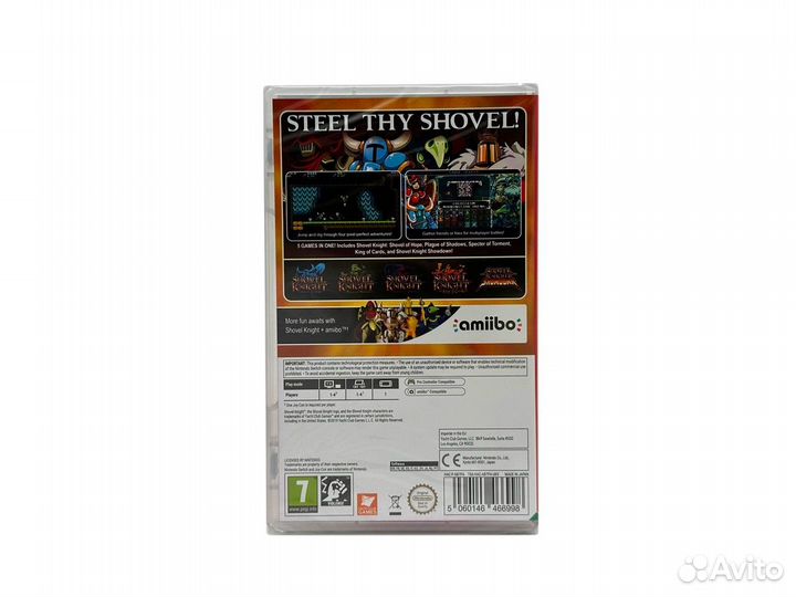 Shovel Knight Treasure Trove Русские субтит Новый