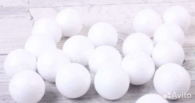 Шары из пенопласта