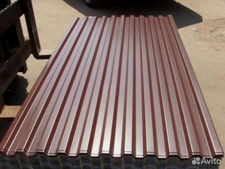 Профилированный лист. Профнастил для ворот и забор