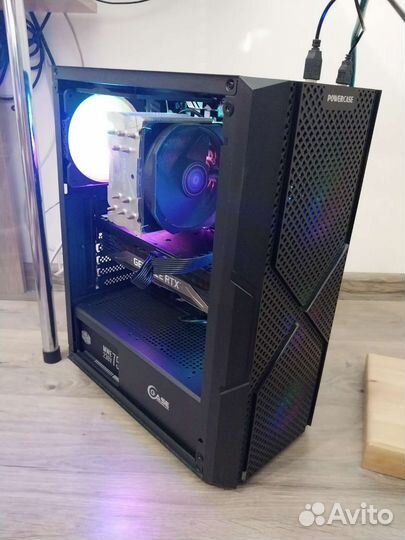 Игровой пк на Ryzen 7