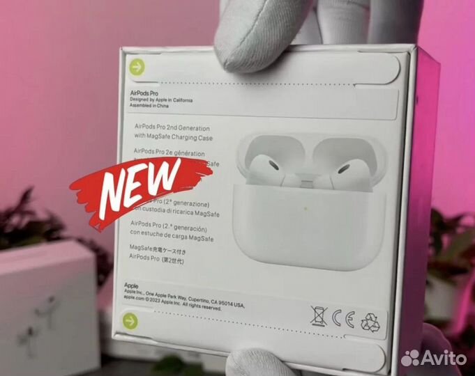 Airpods Pro 2 Оригинал(на гарантии)