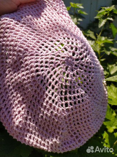 Берет женский летний р-р 54-56