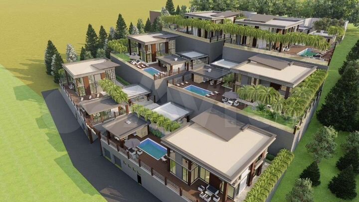 Дом 250 м² на участке 9 сот.