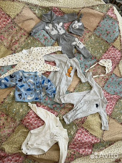 Огромный пакет вещей для мальчика 62