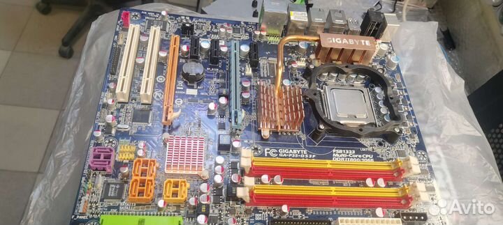 Материнская плата s775 ddr2 ddr3 g31 g41 h61