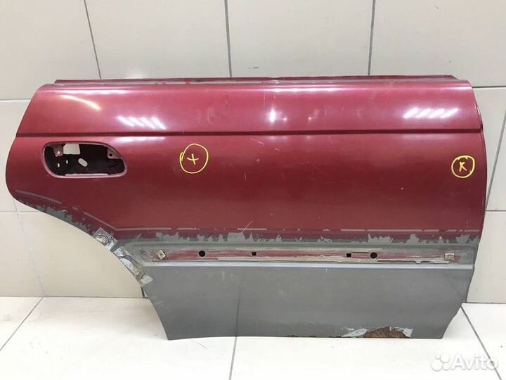 Дверь задняя правая Subaru Legacy