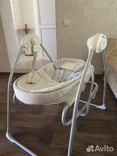 Электронная качель