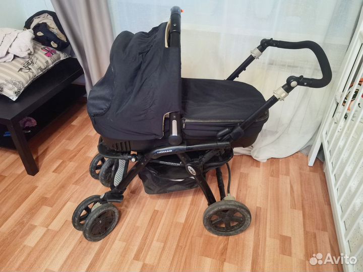 Детская коляска 2 в 1 бу