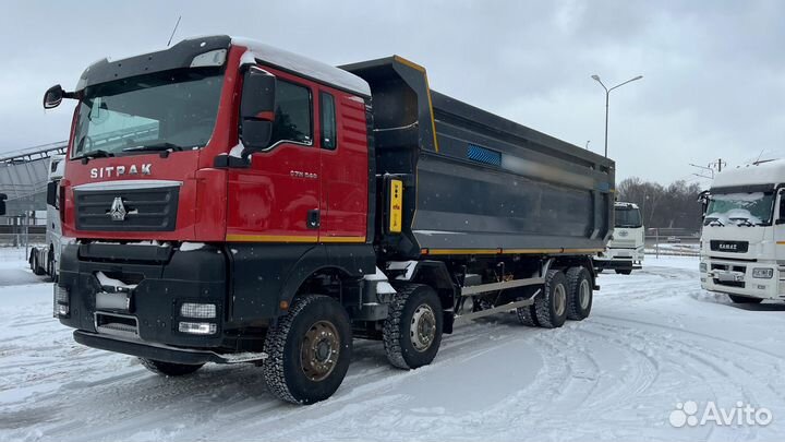 Самосвал 16 м³ SITRAK C7H 8x4, 2023