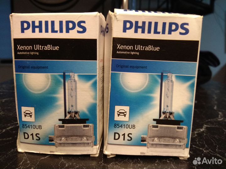 Лампа Philips Xenon UltraBlue D1S