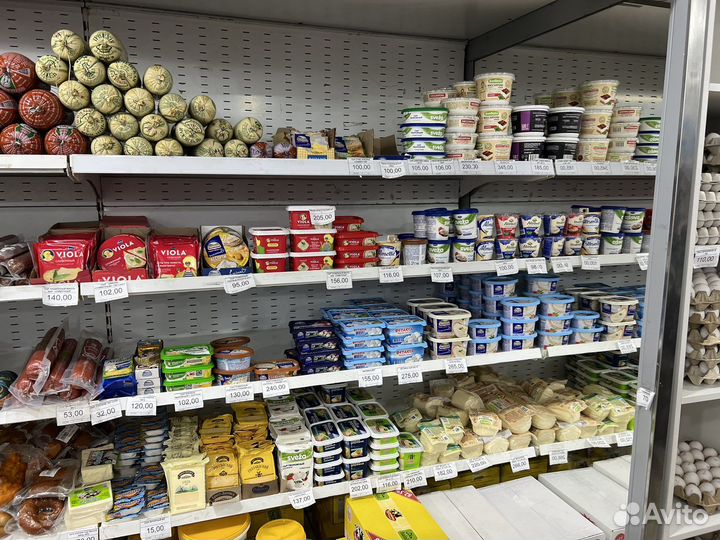 Продавец кассир продукты