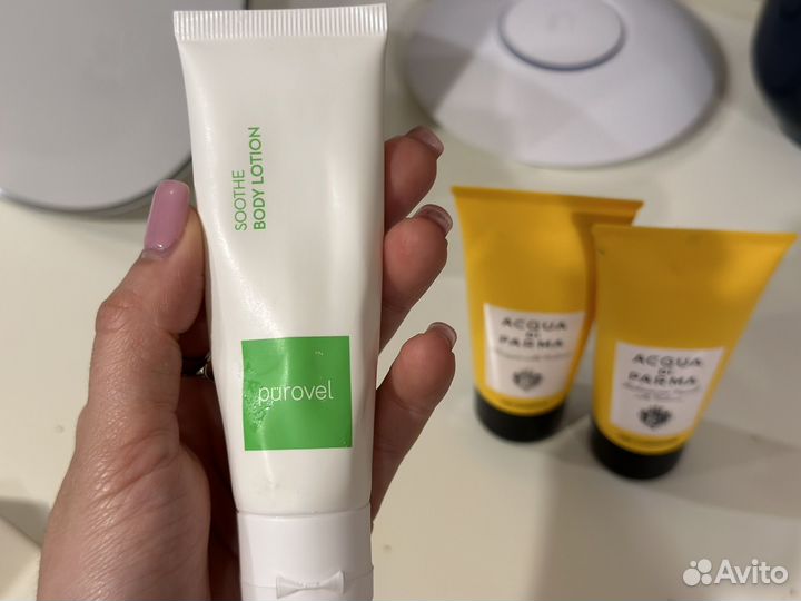 Пробники Acqua di Parma shampoo conditioner остат