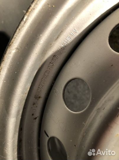 Диски 5x114.3 r16