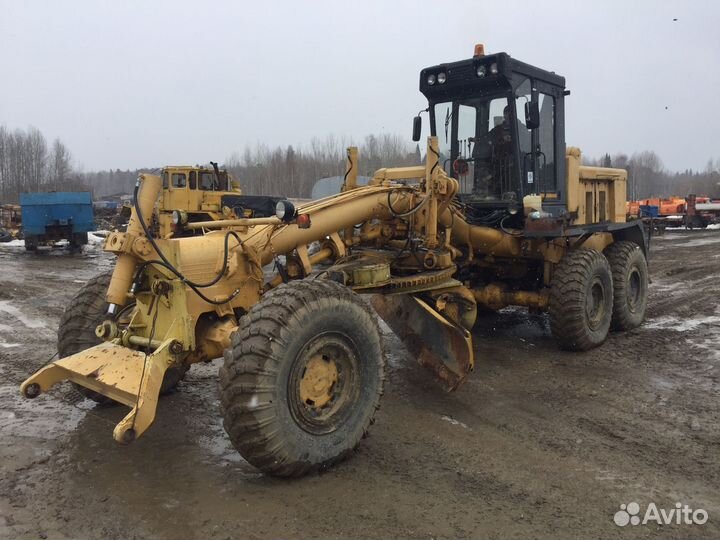 Автогрейдер ЧСДМ ДЗ-98В, 2004