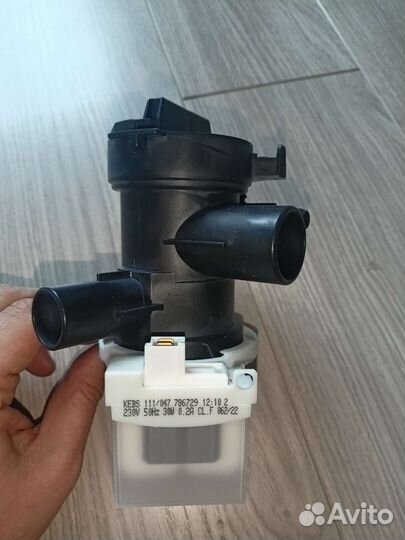 Помпа для стиральной машины bosch, siemens 145212