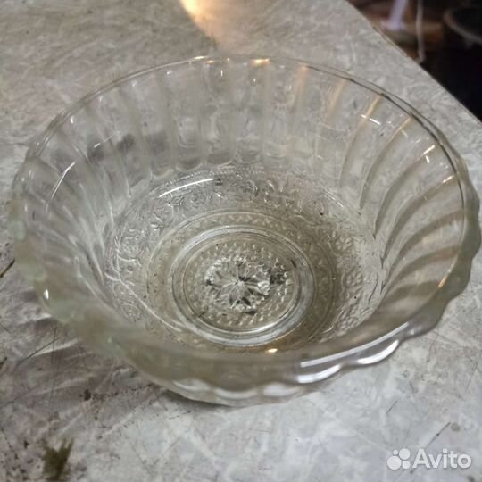 Стеклянная посуда СССР