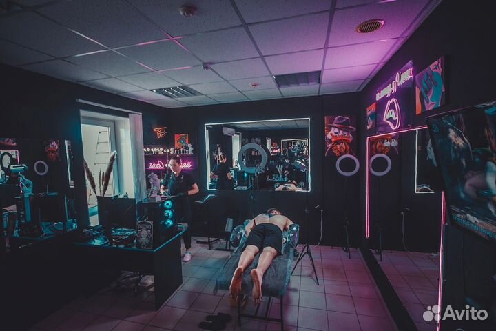 Профессиональная татуировка в Москве